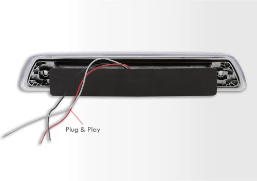 Vista 7 de Luces para tercer freno de carga, negras, 09-14 Ford F150 F-150 Full L.E.D 3Rd