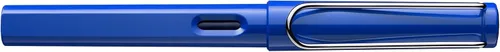 Vista 2 de Lamy Safari - Pluma estilográfica, color azul, punta ancha