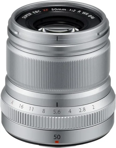 Vista 7 de Fujifilm Lente XF50mmF2 R WR - Negro