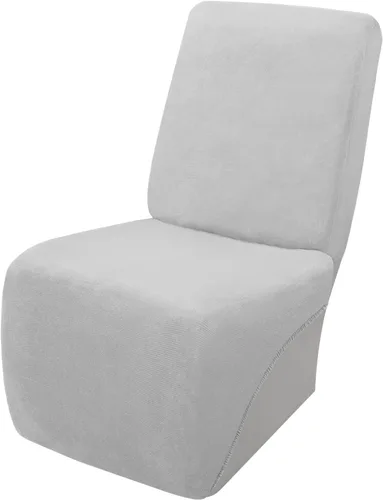 Vista 221 de Arfntevss Fundas de sofá seccional reclinable de terciopelo, Funda de sofá seccional de esquina para sofá reclinable, Funda elástica suave