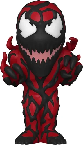 Vista 3 de Marvel Carnage - Figura de vinilo de soda, exclusiva de Entertainment Earth