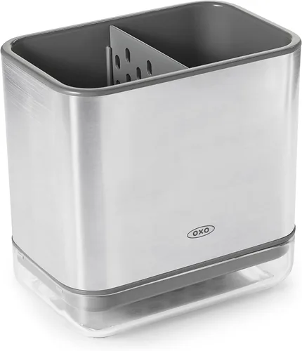 Vista 9 de OXO Good Grips - Organizador de fregadero de acero inoxidable