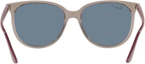 Vista 7 de Ray-Ban RB4378f - Gafas de sol cuadradas de corte bajo para mujer