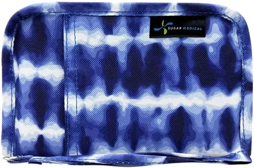 Vista 12 de Sugar Medical Estuche de suministro para diabetes Bolsa de viaje para suministros médicos Organizador de medidor de glucosa Productos