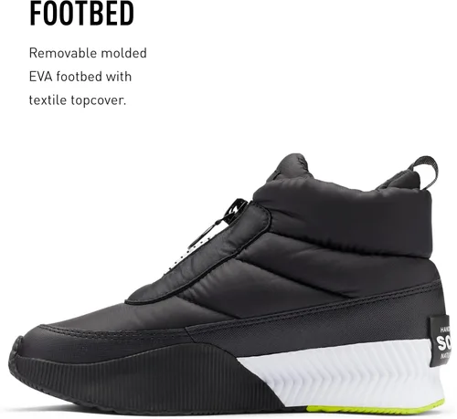 Vista 4 de Sorel Out 'N About Puffy Zip Botas impermeables para mujer
