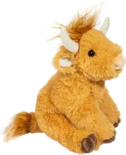 Vista 2 de Douglas Peluche MINI Scottie Cow