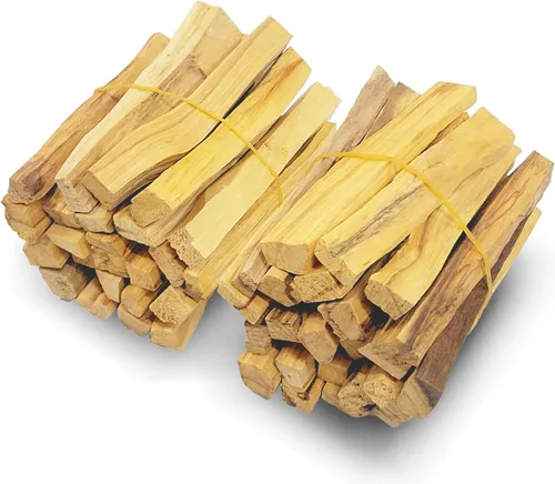 Vista 9 de Purple Canyon Palitos de incienso Palo Santo - Paquete de 6 Incienso natural cosechado de forma sostenible para manchas, meditación, limpieza