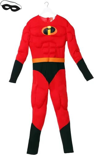 Vista 6 de Disfraz de Mr. Incredible Deluxe Muscle talla extragrande 3X