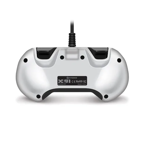 Vista 3 de Hyperkin X91 Wired Controller for Xbox Series X SXbox OneWindows 1011 - Officially Licensed By Xbox (White)
