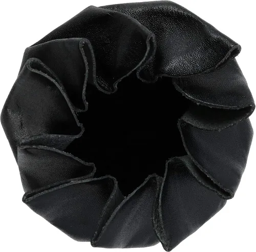 Vista 3 de CTM Bolsa de cuero para monedas