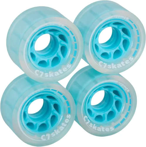Vista 4 de C SEVEN C7skates - Ruedas para patines de 2.441 in