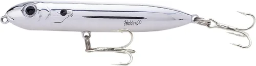 Vista 3 de Heddon Super Spook - Señuelo de pesca para agua salada y agua dulce