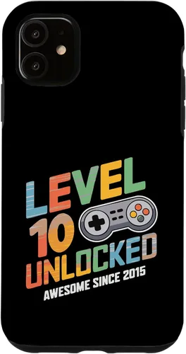 Vista 8 de iPhone 16 10 Unlocked Gamer 10th Birthday 2015 2025 gaming video ten Case