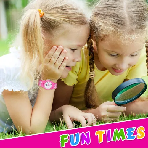 Vista 6 de Watch for Boys Girls, 3D Lovely Cartoon Watch for Kids Age 3-8 - Best Gifts
