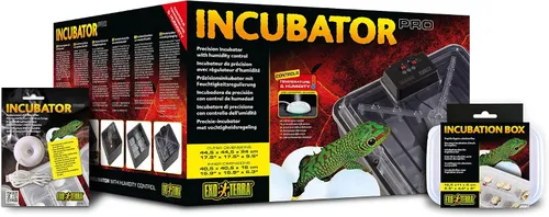 Vista 4 de Exo Terra Incubadora de precisión Pro para terrarios de reptiles