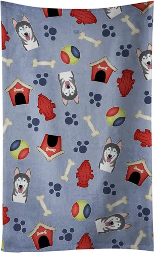 Vista 62 de Caroline's Treasures BB4023KTWL Dog House Collection Afghan Hound - Toalla de cocina para invitados, toalla de baño decorativa para cara, té, paño