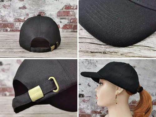 Vista 4 de Hepandy Embroidered Baseball Hats for Men Women