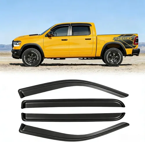 Vista 30 de Protección contra lluvia para ventanas para Ford Explorer/Mercury Mountaineer 2002-2010, protector de visera de ventana, deflector de viento