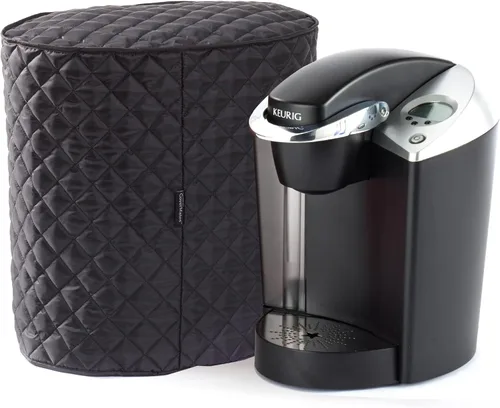 Vista 16 de Covermates Keepsakes - Funda para cafetera, protección contra el polvo, resistente a las manchas, lavable, funda para electrodomésticos, color negro