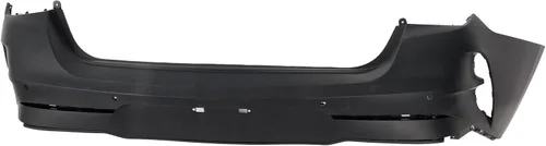 Vista 54 de Garage-Pro Cubierta de parachoques compatible con Kia Forte CAPA 2010-2013 trasero, superior