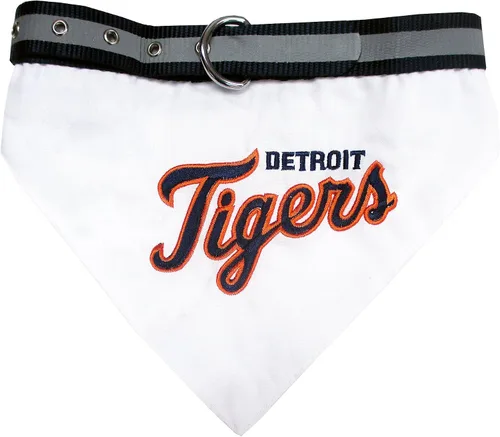 Vista 21 de MLB Bandana – Arizona Diamondbacks Bandana para perro con collar reflectante y ajustable para perro, talla S