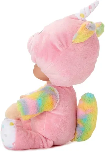 Vista 8 de Madame Alexander 12" Peekaboos, UniCat, Tono de Piel Claro