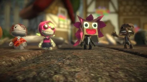 Vista 7 de LittleBigPlanet - Playstation 3