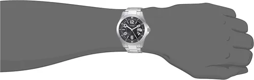 Vista 2 de GUESS Reloj cronógrafo negro y plateado