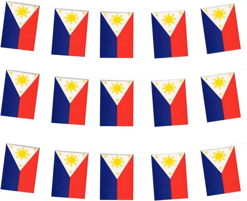 Vista 33 de Bandera de Australia, pequeña cadena de banderas australianas, mini banderas australianas, utilizada para fiestas, escuela, eventos deportivos