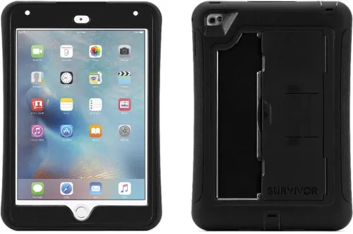 Vista 12 de Griffin Survivor - Funda para iPad Air, color negro y azul