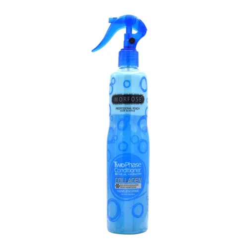 Vista 8 de Morfose Acondicionador profesional sin enjuague de argán, protector térmico para cabello, protección contra el calor en aerosol para el cabello