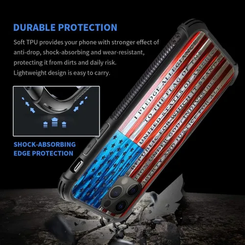 Vista 3 de DAIZAG Funda compatible con iPhone 11 Pro Max, protección completa, a prueba de golpes, antiarañazos, funda de poliuretano termoplástico para hombre
