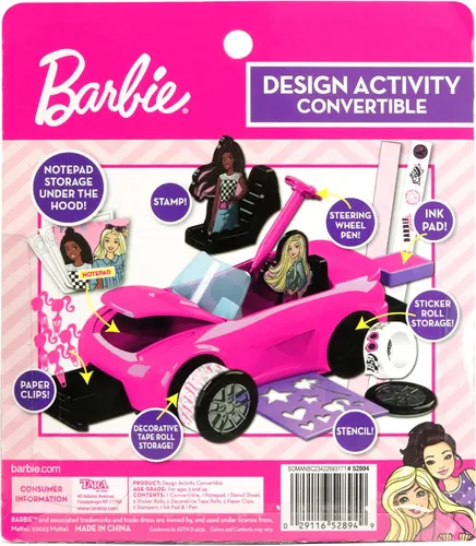 Vista 2 de Barbie Design Actividad Convertible