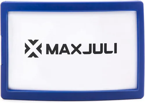 Vista 14 de MAXJULI Anteojos de Esquí Portador de Pase 3013