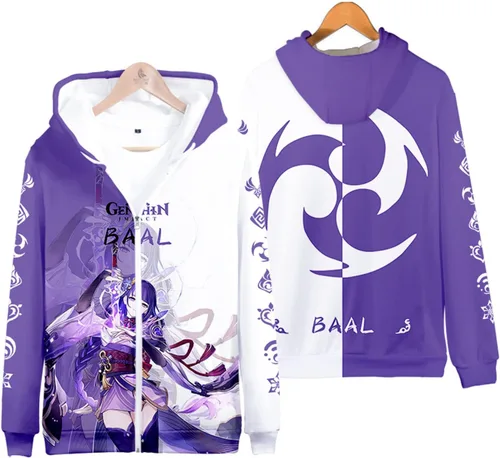 Vista 3 de Games - Sudadera con capucha y cremallera unisex con cordón 3D