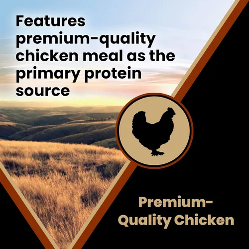 Vista 5 de VICTOR Super Premium Comida para Perros – Harina de pollo y arroz integral para todos los perros normalmente activos de todas las etapas de la vida