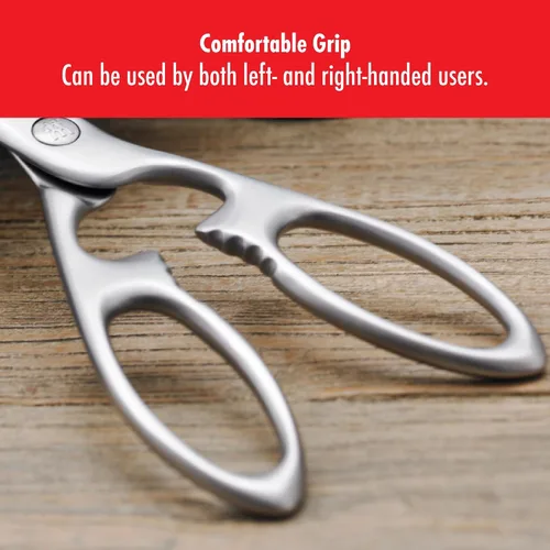 Vista 4 de ZWILLING TWIN Select - Tijeras de cocina de acero inoxidable