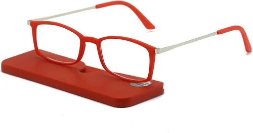 Vista 7 de Ultra-thin anti-blue reading glasses anti-glare glasses