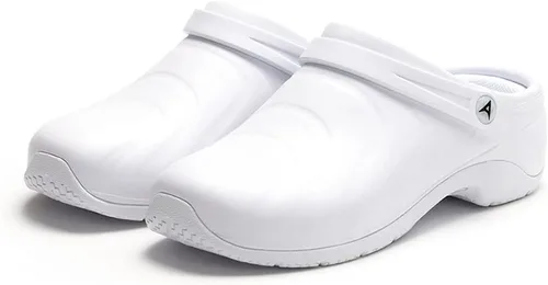 Vista 5 de Anywear Zone - Zapatos de enfermera para hombre y mujer, antideslizantes, para cuidado de la salud, jardinería y servicio de alimentos