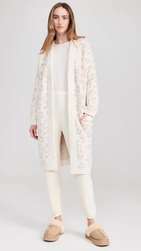 Vista 2 de Bata Barefoot Dreams CozyChic Barefoot en la Naturaleza Crema-piedra