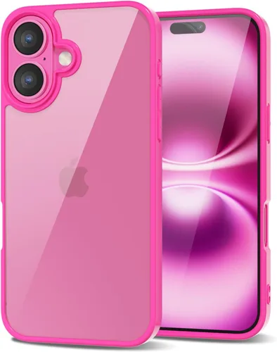 Vista 259 de LoeoeL para iPhone 8 Plus/ 7 Plus Funda Transparente, Funda Híbrida de Teléfono [Plástico Duro y Parachoques de Silicona Suave] Cubierta Protectora