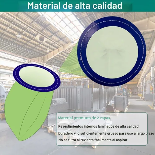 Vista 3 de 100331 - Bolsas de vacío para mochila ProTeam de 10 cuartos de galón