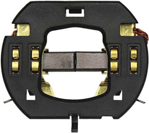 Vista 3 de N187232 Conjunto de soporte de cepillo de carbono para taladro de 20 V DCF880 DCF885 DCF835 DCF830 N187232 DCD780C2 DCH243 DCH253 N268145 N109433