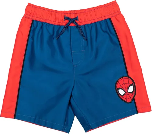 Vista 5 de Marvel Spider-Man Avengers - Conjunto de traje de baño con protección UPF 50+ para niños pequeños y grandes