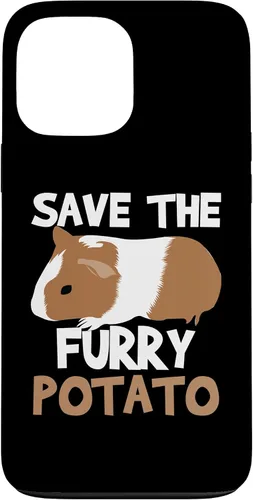 Vista 23 de Save Furry Potato Funny Guinea Pig Lover Mom Women Girls Case for iPhone 12 mini
