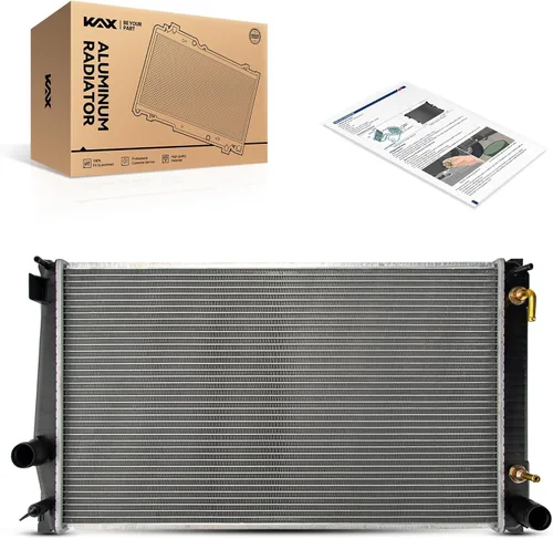 Vista 22 de KAX CU13041 Radiador de Motor de Coche, Compatible con Escape 3.0L 2008-2012, Mariner 3.0L 2009-2011, Tribute 3.0L 2008-2011