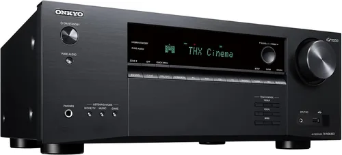 Vista 3 de Klipsch Referencia Premiere RP-5000F II Altavoz de pie con woofer cerametálico de 5.25" en ébano con receptor AV de red certificado THX de 7.2