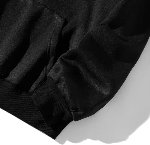 Vista 4 de BLUBUKLKUN Sudaderas con capucha para mujer, diseño de Monte Himalaya, con estampado casual, manga larga, cuello redondo