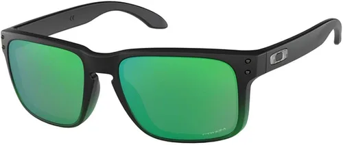 Vista 2 de Oakley Holbrook OO9102 - Gafas de sol para hombre + correa de paquete + paquete con kit de gafas iWear de diseñador, Claro