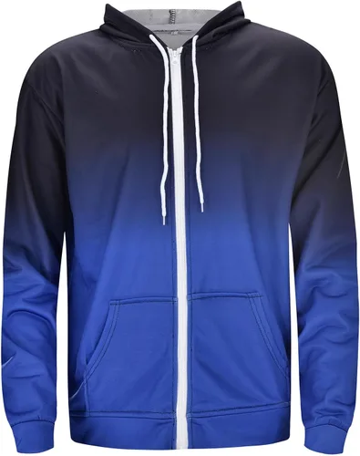 Vista 7 de Hooded Tshirts Shirts for Men Lightweight Casual Long Sleeve Tops with Hood Regular Fit Fashion Breathable Pullover